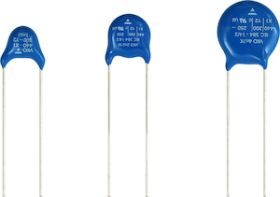 VKO Series EMI Suppression Capacitor, Ceramic Disc, Class X1, 440 VAC, Class Y2, 300 VAC