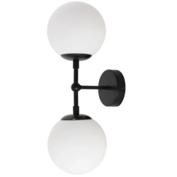 Kinkiet podwójny czarny DORADO LP-002/2W BK Light Prestige