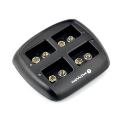 Ładowarka akumulatorów everActive NC-109 - 6F22 1-4szt.
