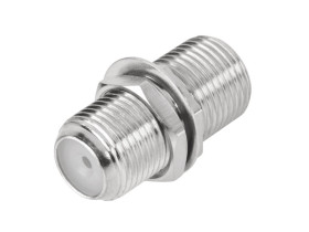 Łącznik F (żeński) HQ toczony