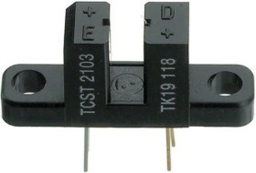 Czujnik optyczny TCST2103 - transoptor szczelinowy