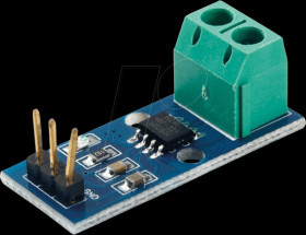 ME066 Developer boards - current sensor up to 5 A, ACS712ELC-05B