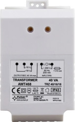 Transformator TRZ 40VA/16V/18V IP43 Pulsar AWT468