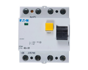 Wyłącznik różnicowoprądowy 4P 40A 0,1A typ AC CFI6 40/4/01 235785