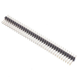 72-Way Double Row Male Header 2.54mm