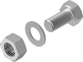 Śruba (komplet) typ SM M6X10 650143 /100szt./