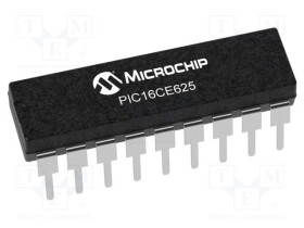 PIC16CE625-04I/P