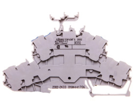 Złączka 2-piętrowa 2,5mm2 szara TOPJOBS 2002-2433 /50szt./