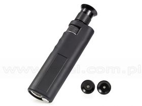 Mikroskop rewizyjny, 400x, z adapterami