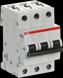 2CDS273001R0014 Circuit breaker, class C, 1 A, 3-pin