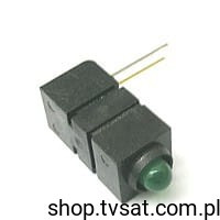 1800.8031 LED Green 5mm in Case THT MENTOR