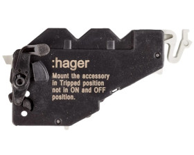 Styk pomocniczy sygnalizacyjny 1P 3A 250V AC montaż tylni HXA024H