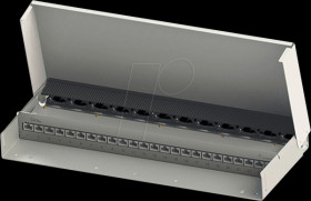 J02023A0053 Mini-distributor Cat.6A, 24 ports