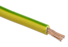 Przewód montażowy 1,5 mm² Zielony/Żółty Lapp 15 AWG 750 V dł. 100m +90°C