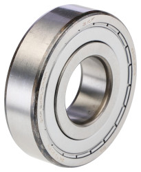 Łożysko kulkowe 6306-Z/C3 wew: 30 mm zew: 72 mm OD 19 mm SKF 1-rzędowe
