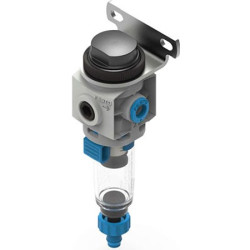 Filtr seria MS2, filtracja do 5μm 225L/min M5, Ręczny Festo