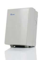 Puszka elektroinstalacyjna ścienna ABS 140 x 110 x 80mm Szary IP65 liczba otworów 1 RS PRO