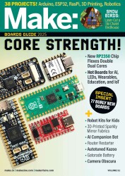 Companion Robot Projects - Make: Magazine, Volume 91
