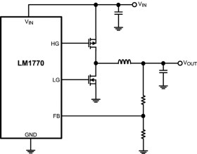 Low-Voltage SOT23 Synchronous Buck Controller With No External Compensation