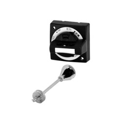 Eaton 106132 PKZ0-XH rotary handle lockable 64x64x54mm black 1pc