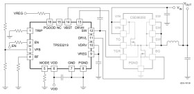 4.5V to 28V Input Synchronous Step Down Controller with EcoMode