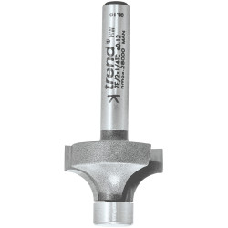 Trend 7E/2 x 1/4 TCT Pin Guided Round Over 6.3mm Radius