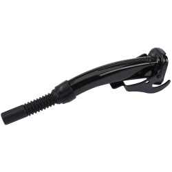 Draper 07875 Black Steel Spout for 10/20L Steel Fuel Cans - 07875
