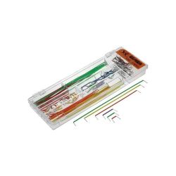 Zestaw 140 szt. przewodów do płytek stykowych