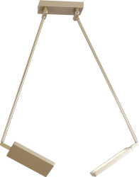 ECO-Light LED-BOOK-PL-ORO LED-BOOK-PL-ORO Lampa sufitowa LED LED 34 W złoty