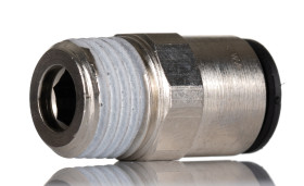 Złączka pneumatyczna R 1/4 męskie Wciskane 8 mm Legris Adapter gwintowany prosty R 1/4 męskie