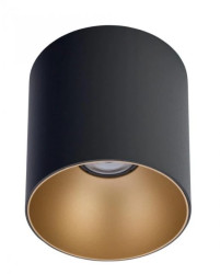 Spot POINT TONE BLACK/GOLD 8224 Nowodvorski