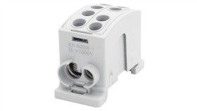 Zacisk Hlk 125A-2 (1X35,1X25 / 1X35,1X25) Al/Cu - Szary