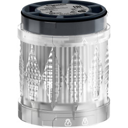 Schneider Electric XVUC67 Signal tower white for automotive packaging