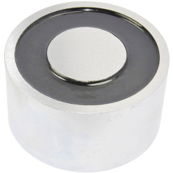 Intertec ITS-PE-8245-12VDC Electromagnet 1900N 12V DC 45W Continuous Use