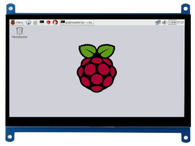 Wyświetlacz LCD 7" 1024x600 IPS HDMI dotyk pojemnościowy dla Raspberry Pi
