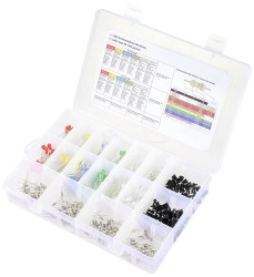 Dioda LED THT TRU COMPONENTS TC-11441772, 3 mm, 5 mm, 55 mcd, 330 mcd, 420 mcd, 2500 mcd, 14400 mcd, 560 szt.