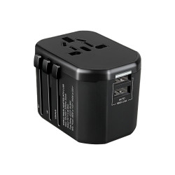 GOworld uniwersalny adapter podróżny do ponad 200 krajów świata 100-240V 8A OR-AE-13173