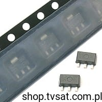 NJM79L05UA Negative Volt Reg -5V 0.1A SOT89 SMD-SOT89 JRC 5000