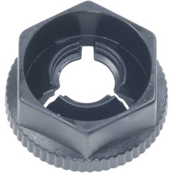 PB Fastener KN50 Plug-in Nut Quick Release Clamp Black Dia11.7x5.8 mm