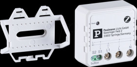 50139 In-wall actuator, smart home, ZigBee 3.0, on/off, white