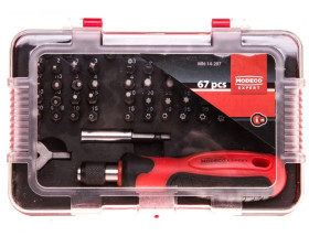 Kpl. 67 CZ WKRĘTAK,GROTY PCV BOX MN-14-207 /opak.=6kpl./