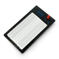 Płytka stykowa 1440 otworów z wyprowadzeniami na zasilanie