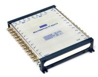 UM168.616 Multiswitch Telkom-Telemor, 9-wejsciowy (z dwóch satelitów), 16-wyjsciowy z aktywna naziemna