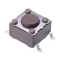 PHAP5-30VA2A2S2N3 4.3mm Height 6mm x 6mm Surface Mount Tactile Switch 160g Tube Packaging APEM