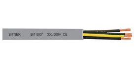 Przewód sterowniczy BiT 500 8G0,75 300/500V S54436 /bębnowy/
