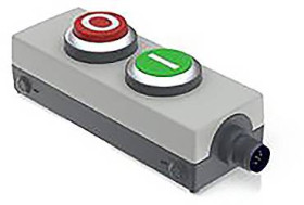 RAFI 1.22.251.242/3502 1.22.251.242/3502 Przycisk podświetlany 35 V 0.1 A (D x S x W) 123.2 x 40 x 39.3 mm 1 szt.