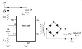 36V H-Bridge Transformer Driver for Isolated Supplies