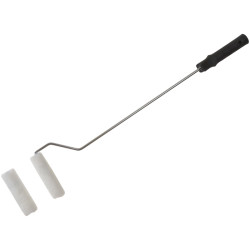 Faithfull 750041016 Radiator Roller Kit Frame &amp; 2 Refills 100mm (4in)