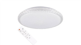 Plafoniera Led Oprawa Sufitowa Irina 36W 1980Lm 50Cm Goldlux + Pilot