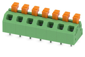 Klucz polaryzacyjny 7 -pinowe raster 5mm Przewlekany Męski Phoenix Contact